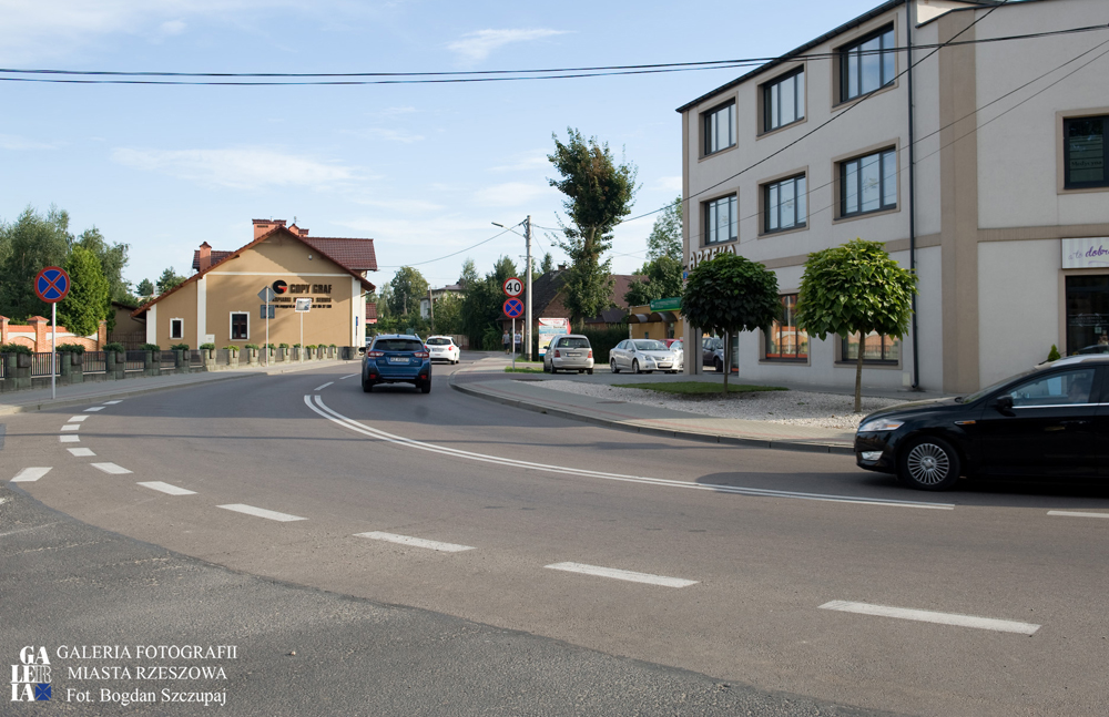 Przebudowana ulica Paderewskiego